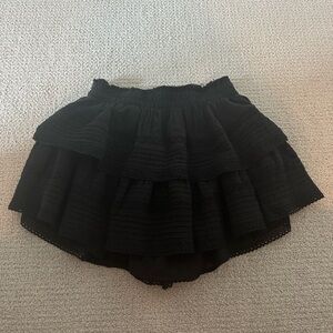 Aerie rock n ruffle skirt
